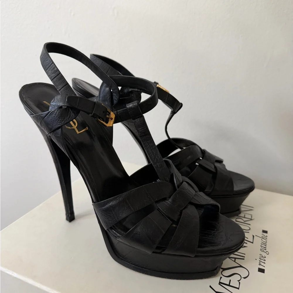 Saint Laurent YSL Tribute Platform - Picture 5 of 9